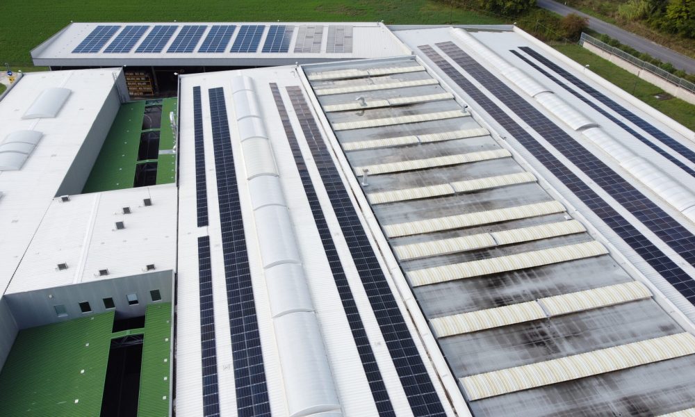 ampliamento impianto fotovoltaico da 290 kWp